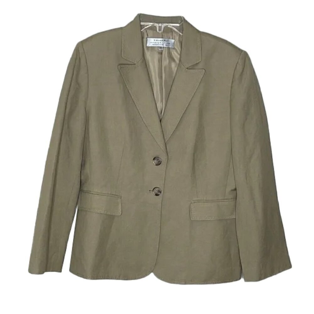 ❤️ 🆕 TAHARI Petite Jacket Size 10P